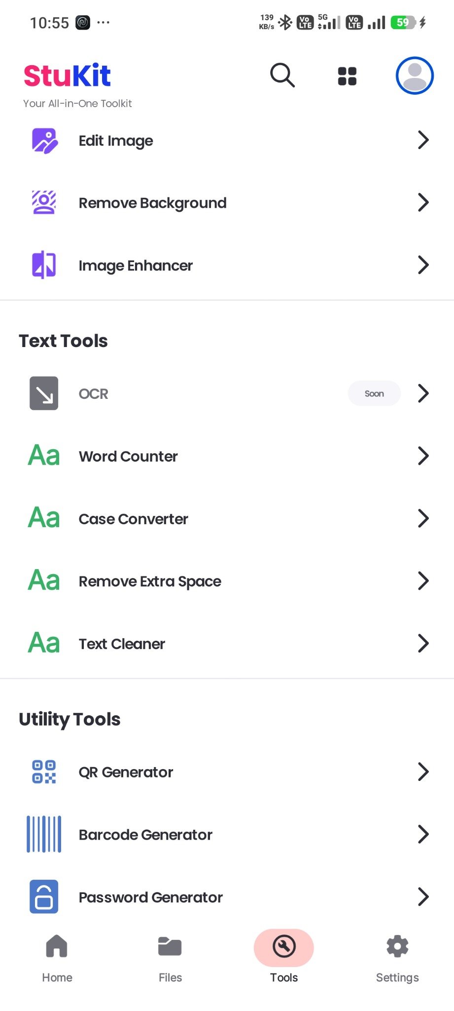 StuKit screenshot