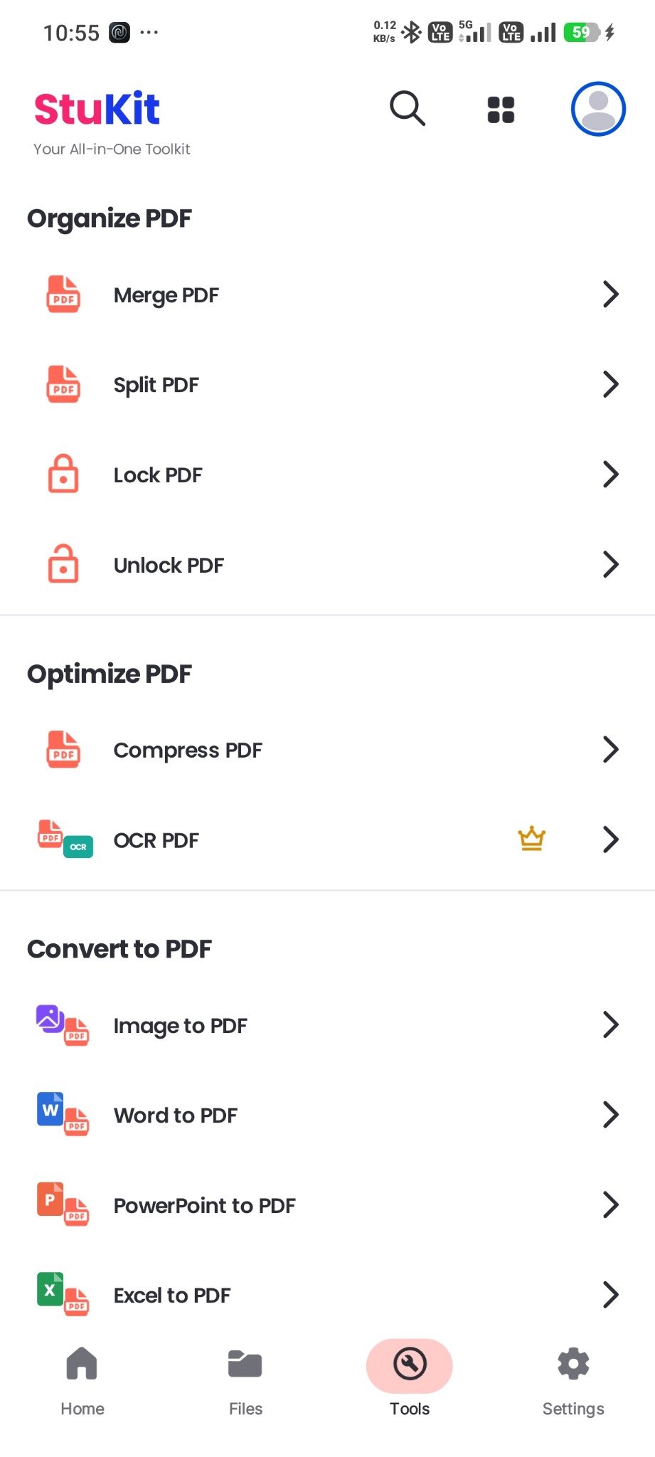 StuKit screenshot