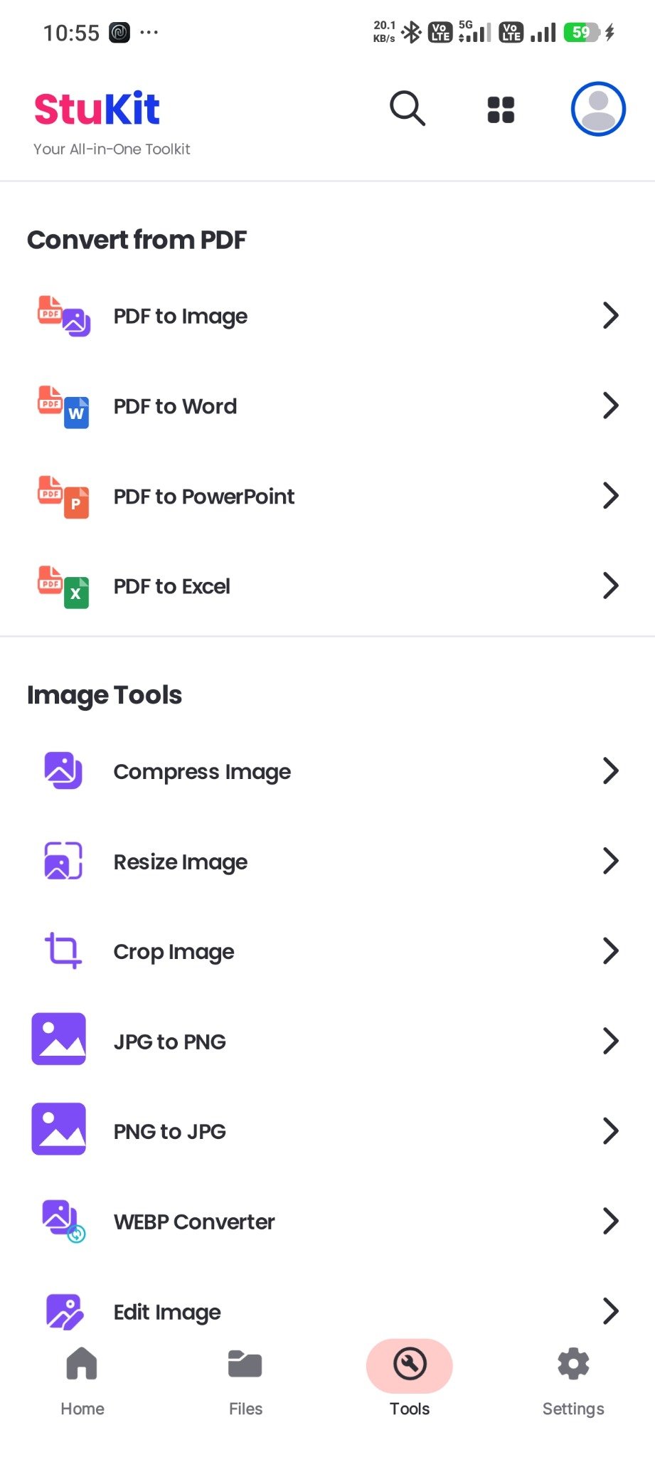 StuKit screenshot